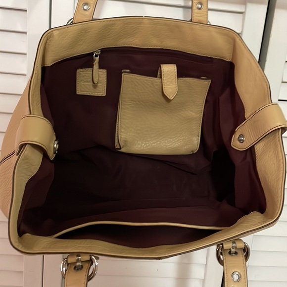EUC Cole Haan Pebble Leather Bag - Picture 5 of 9